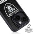 NFL Las Vegas Raiders Distressed iPhone 15 Kickstand Case